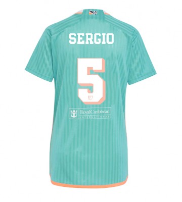 Inter Miami Sergio Busquets #5 Replika Tredjetrøje Dame 2024-25 Kortærmet